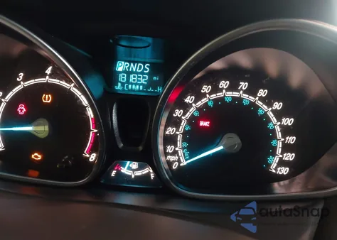 2014 Ford Fiesta Se from USA, damaged, VIN 3FADP4EJ3EM201102